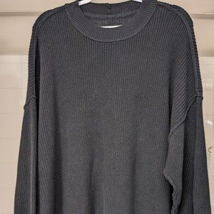 aerie Beyond Sweater in Black